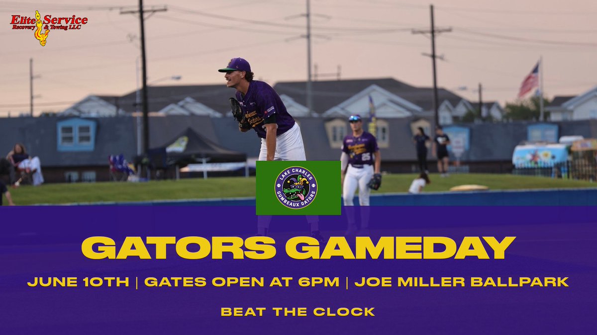 gumbeauxgators's tweet photo. Momentum is earned. Let’s keep it rolling tomorrow night. 🐊⚾

50% off all concessions from 6-6:30pm
25% off all concessions from 6:30-7pm

#chompchomp #geauxgators # gatornation https://t.co/9i4RuBS3wY