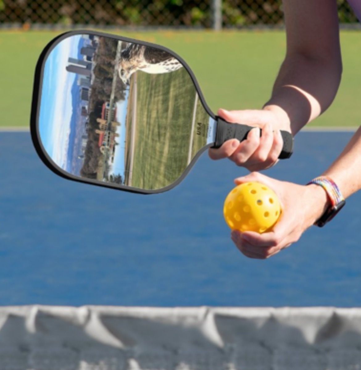 erinmdorffette's tweet photo. Checkout this awesome #denver #colorado #pickleball #paddle of #citypark and a #hawk
https://t.co/Ndya9tB4iE
Unique fun and on #sale for #giftidea for your #pickleballfan and #sportslover #gifts #sports #fathersday https://t.co/Zk2yYCGocV