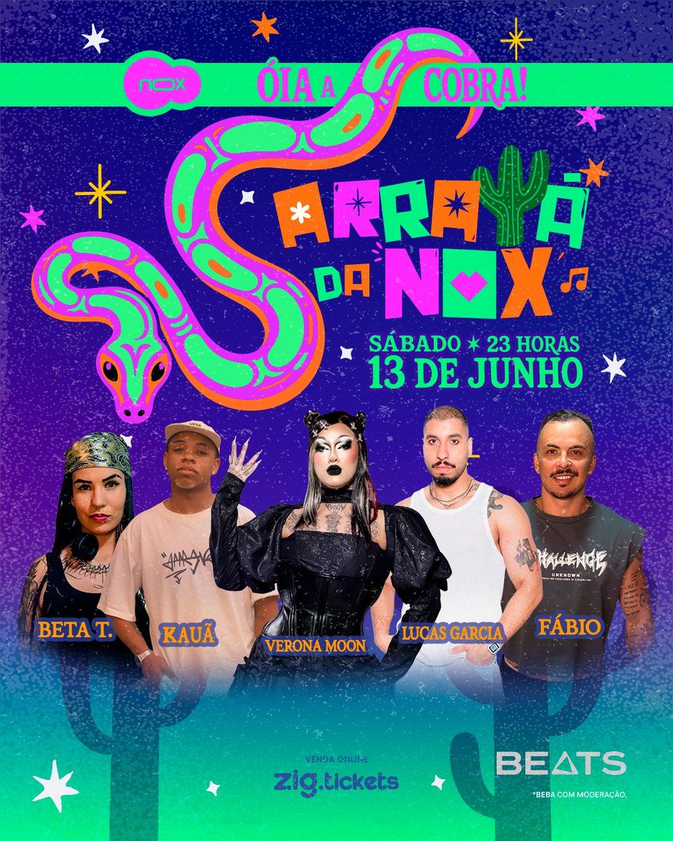 noxversus's tweet photo. sábado é dia de Arraiá da Nox! 🤠

vem a caráter ou vem só pela bagunça, mas compra teu antecipado e vem: https://t.co/46zdyYPgte ❤️‍🔥 https://t.co/HI9JVTQvhJ