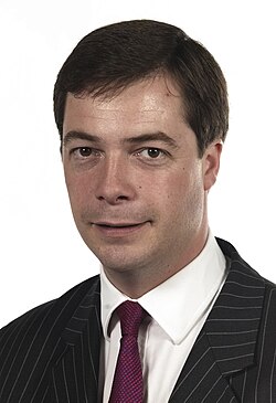 amiwrong82's tweet photo. For the gullible, who perceive Farage as a "man of the people" and the opposite of a "career politician"..... Ol' Nige formed UKIP 33 years ago (1992) and became a paid MEP 27 years ago (1999). That is a lengthy career in politics, if you ask me!

Man of the people my arse!! https://t.co/6SVfheg66y