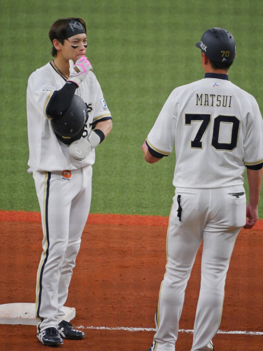 matomato_bb's tweet photo. お話し中
2026.06.10
#中川圭太 選手 https://t.co/BubZhQ65HM
