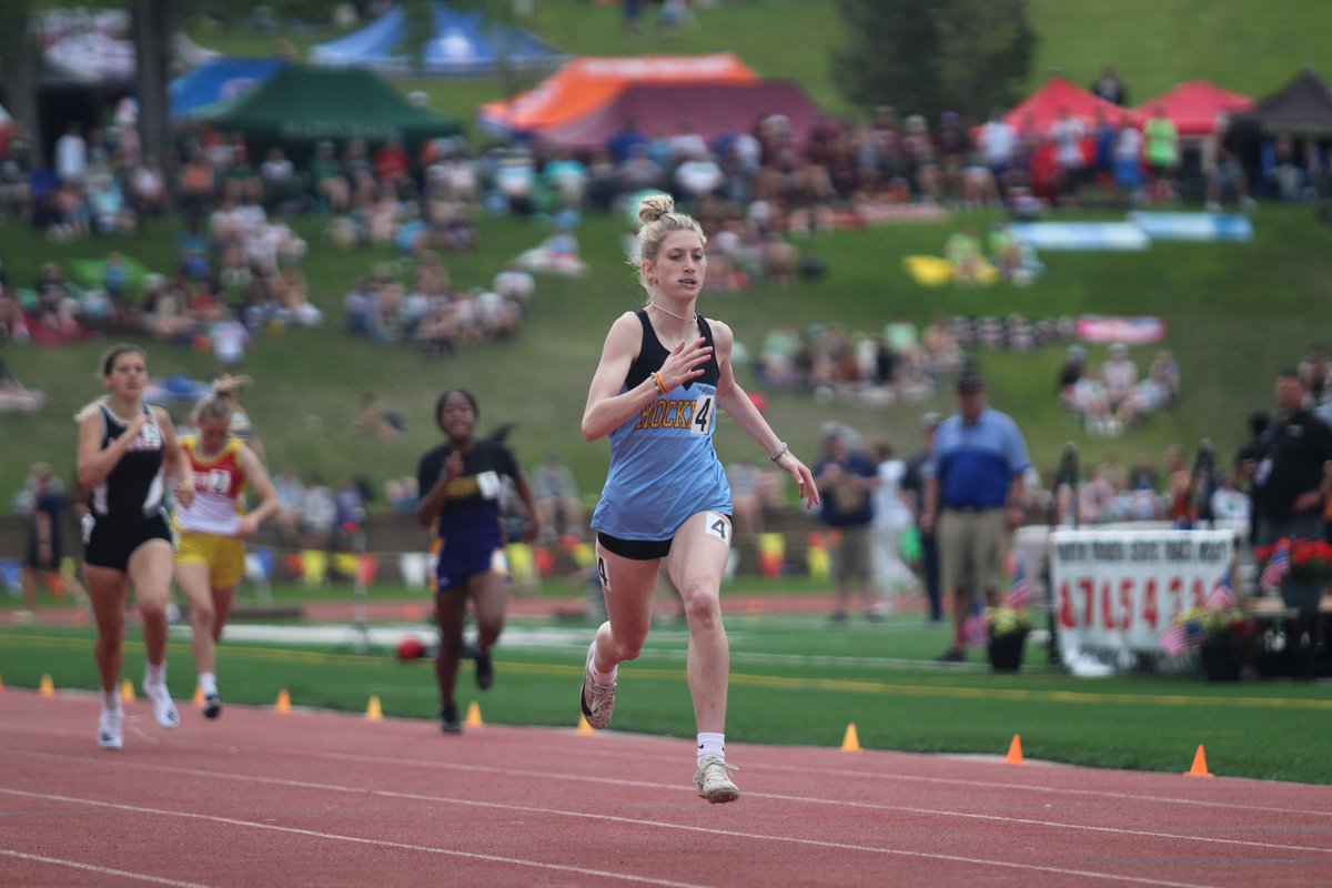 NDHSAA's tweet photo. Three former NDHSAA track and field standouts will be competing at the 2026 NCAA Division I National Track & Field Championships in Eugene, Ore. this week.

Paul Olson, 2022 Kindred HS grad
Anthonett Nabwe, 2022 Jamestown HS grad
Kelsie Belquist, 2024 New Rockford-Sheyenne HS grad

NDHSAA NOW NEWS STORY: https://t.co/gdvvNW6SVk

#NDHSAA #NDpreps