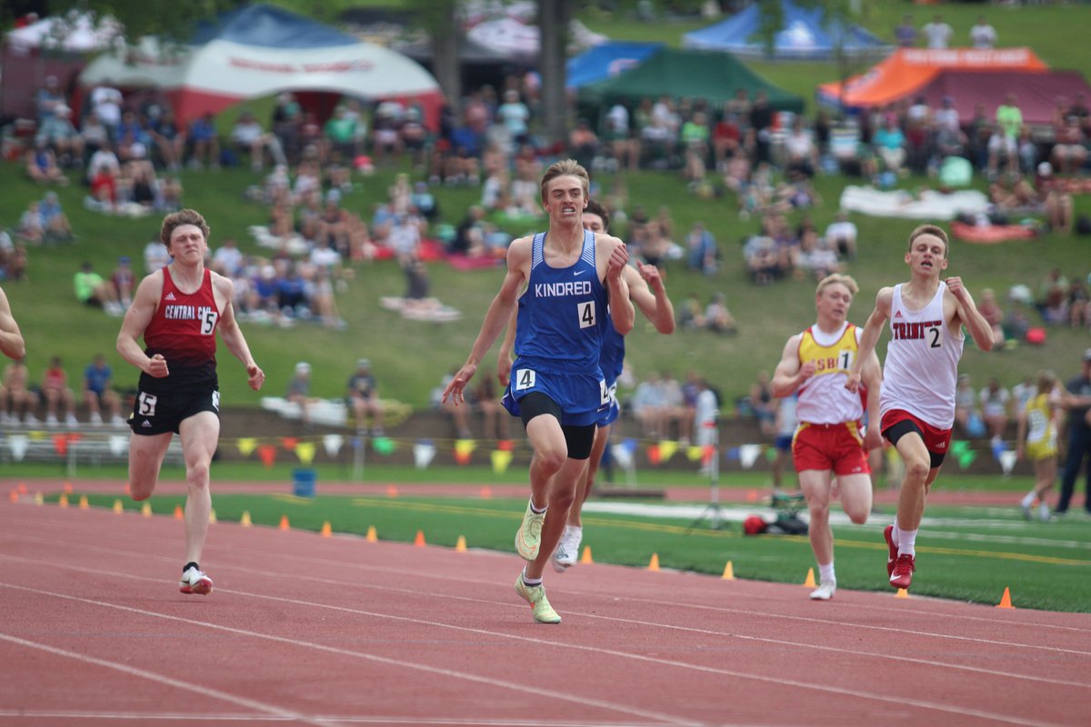 NDHSAA's tweet photo. Three former NDHSAA track and field standouts will be competing at the 2026 NCAA Division I National Track & Field Championships in Eugene, Ore. this week.

Paul Olson, 2022 Kindred HS grad
Anthonett Nabwe, 2022 Jamestown HS grad
Kelsie Belquist, 2024 New Rockford-Sheyenne HS grad

NDHSAA NOW NEWS STORY: https://t.co/gdvvNW6SVk

#NDHSAA #NDpreps