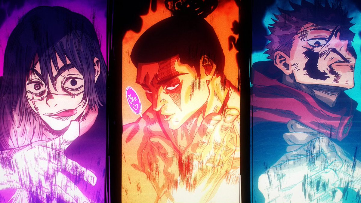 IntekhabNoami's tweet photo. Jujutsu Kaisen https://t.co/lFpThwWKTL