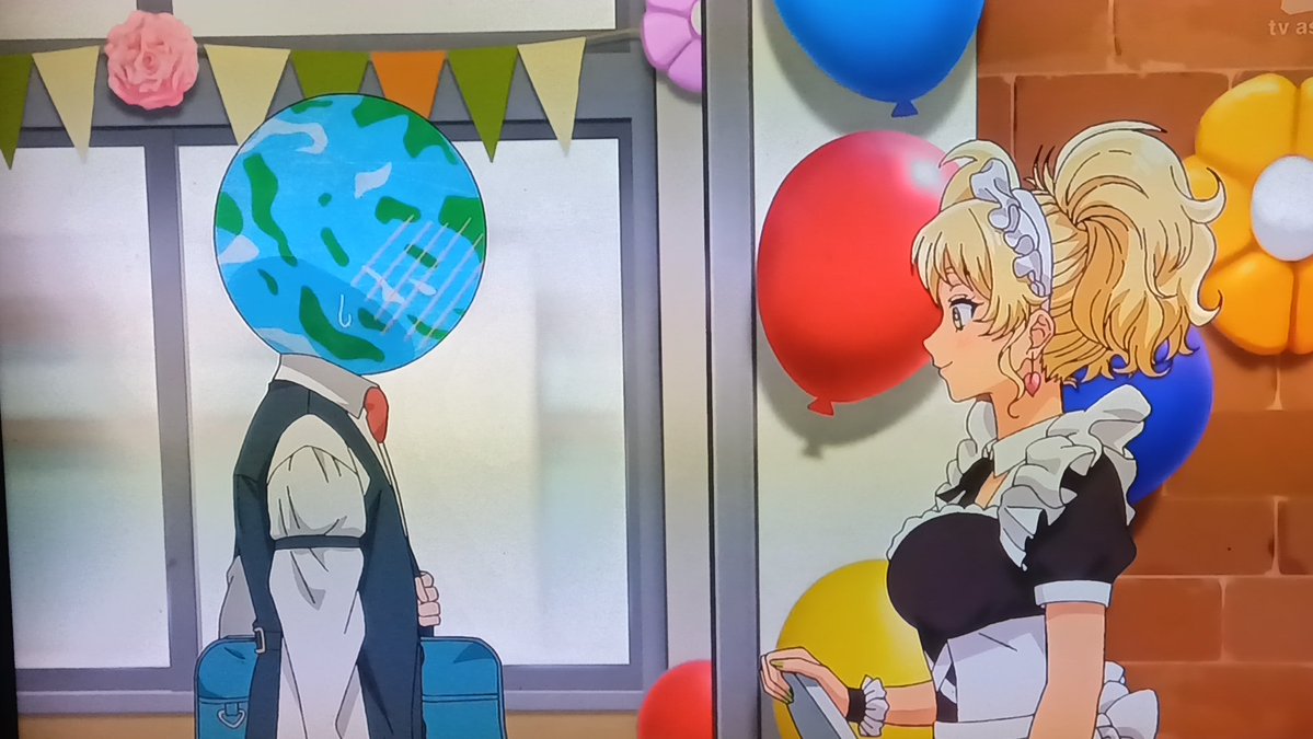 『オタクに優しいギャルはいない!』 第10話 学校祭当日のコスプレ喫茶開店反応画像5
