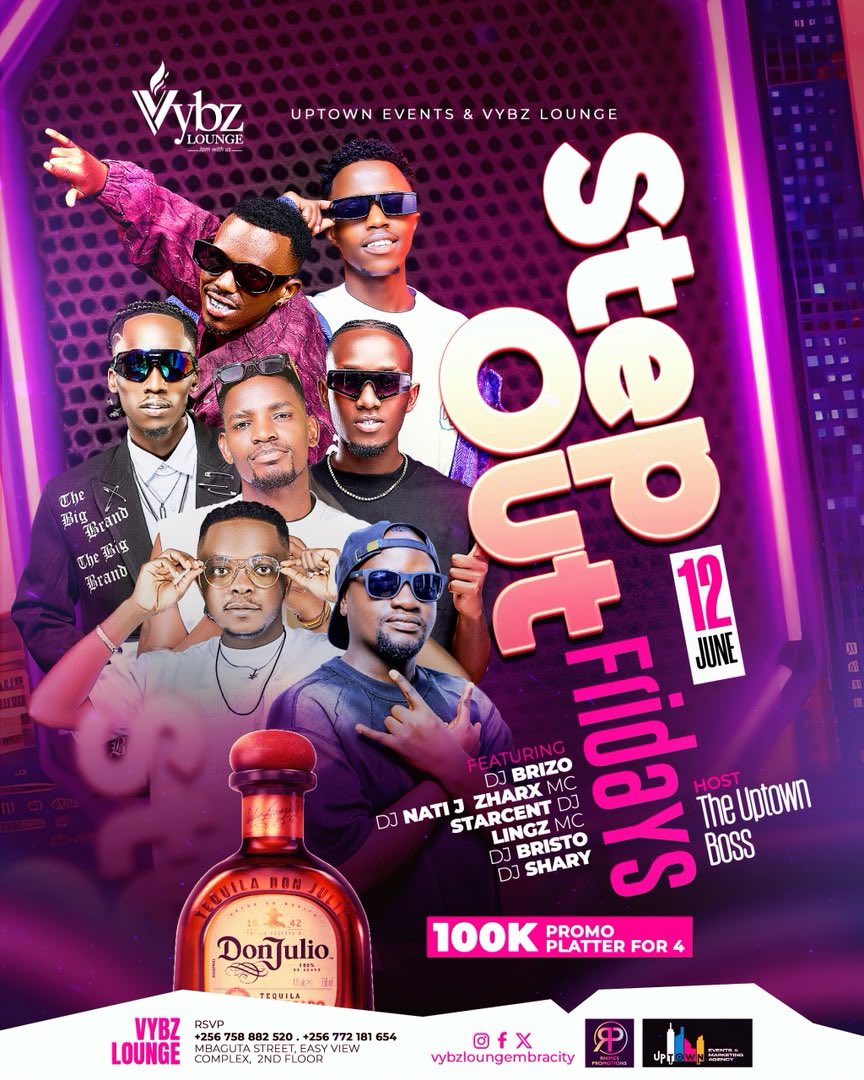 djbristo's tweet photo. Helloooo Mbarara 🤗
Vybz Lounge, Mbarara is my place to entertain you every Friday night 🎚️🎛️🔊
#StepOutFridays
Hosted By; @UpTownEvents19 @rhimespromotion and @Vybz_Lounge 
Always turn up for the great weekend vibes🤝 https://t.co/eEzfWjTYvh