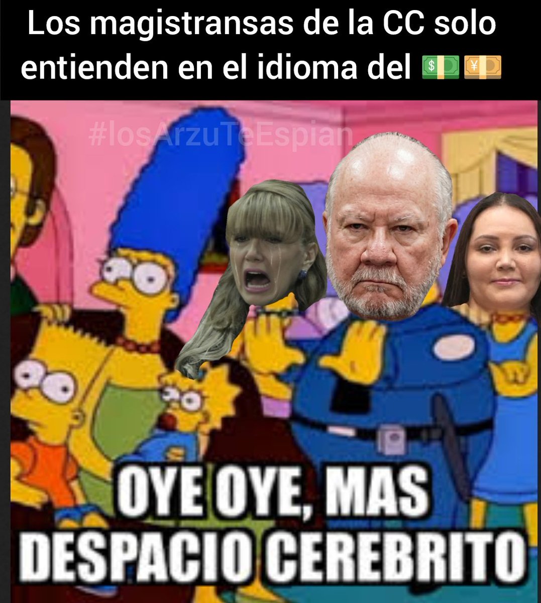 losArzuTeEspian's tweet photo. Los magistransas de la CC no entienden nada de eso porque ellos solo siguen órdenes 

Sus resoluciones dependen de los verdes 💵💵 que vayan a recibir https://t.co/lVZ3BI8koj