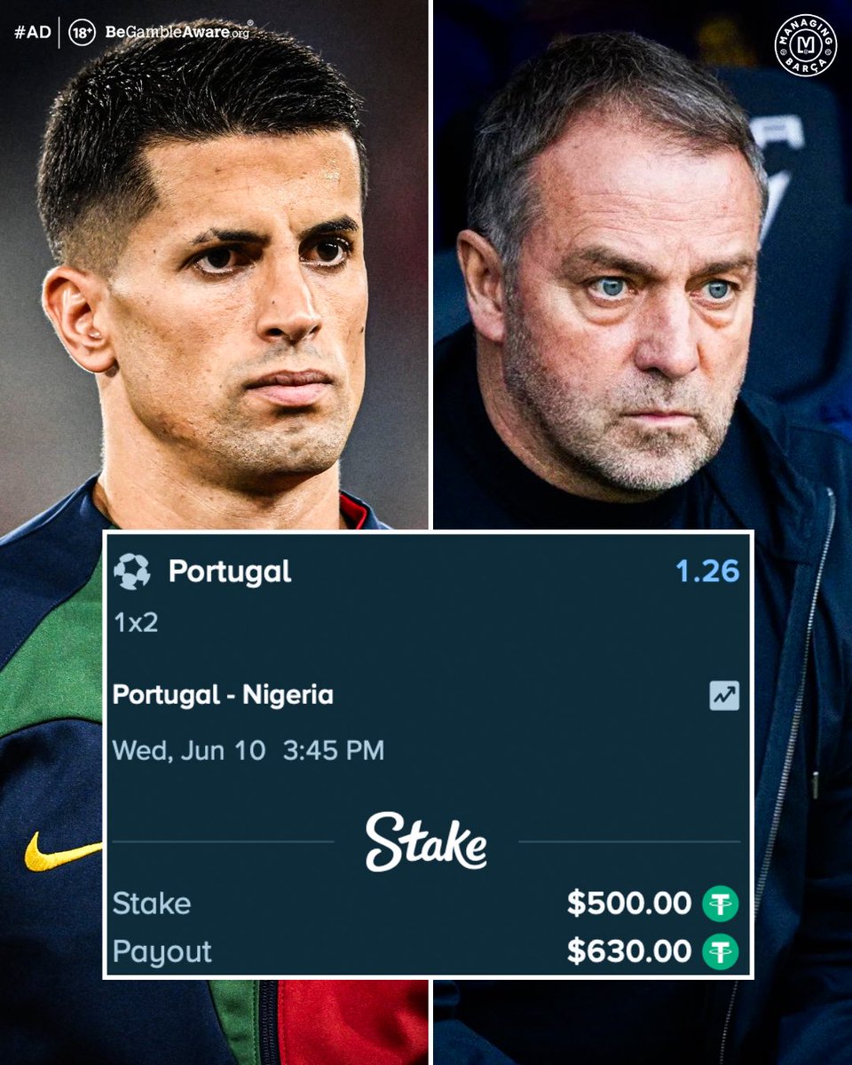 Managing Barça tweet media