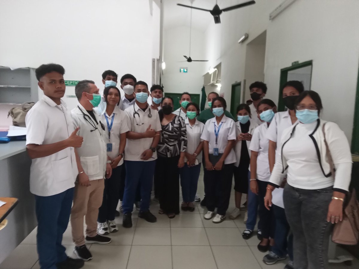 CubaCoopera1's tweet photo. Realiza la ESMTL visita al núcleo docente de Baucao, garantizando una planificación adecuada, para el inicio del 2do semestre y la entrega de temas y tutores de los TTC de años terminales . https://t.co/eBbjjxb8T1