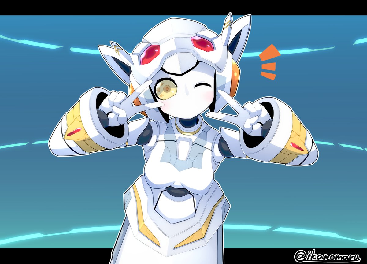 ikanomaru's tweet photo. #ロボットの日
ロボットの日なんですか！？
とりあえず過去作ロボ娘イラスト置いときますね！ https://t.co/vg3htJGuk6