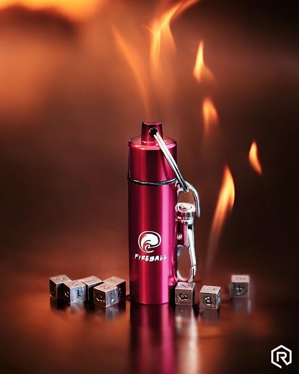 Rollacrit's tweet photo. Tiny dice. Big fireball energy π₯
The Fireball Spell Component Keychain includes a tiny 8pc dice set and brings a little spellcasting flair to your keys, bag, or gaming setup.
Grab yours here: https://t.co/BzFkNzRU2l
#dice #diceset #tinydice #dicegoblin #fireballspelldice https://t.co/wWufKmOjo1