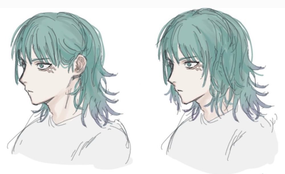uro_1102's tweet photo. 過去絵 差分 https://t.co/axnTt5R6EK