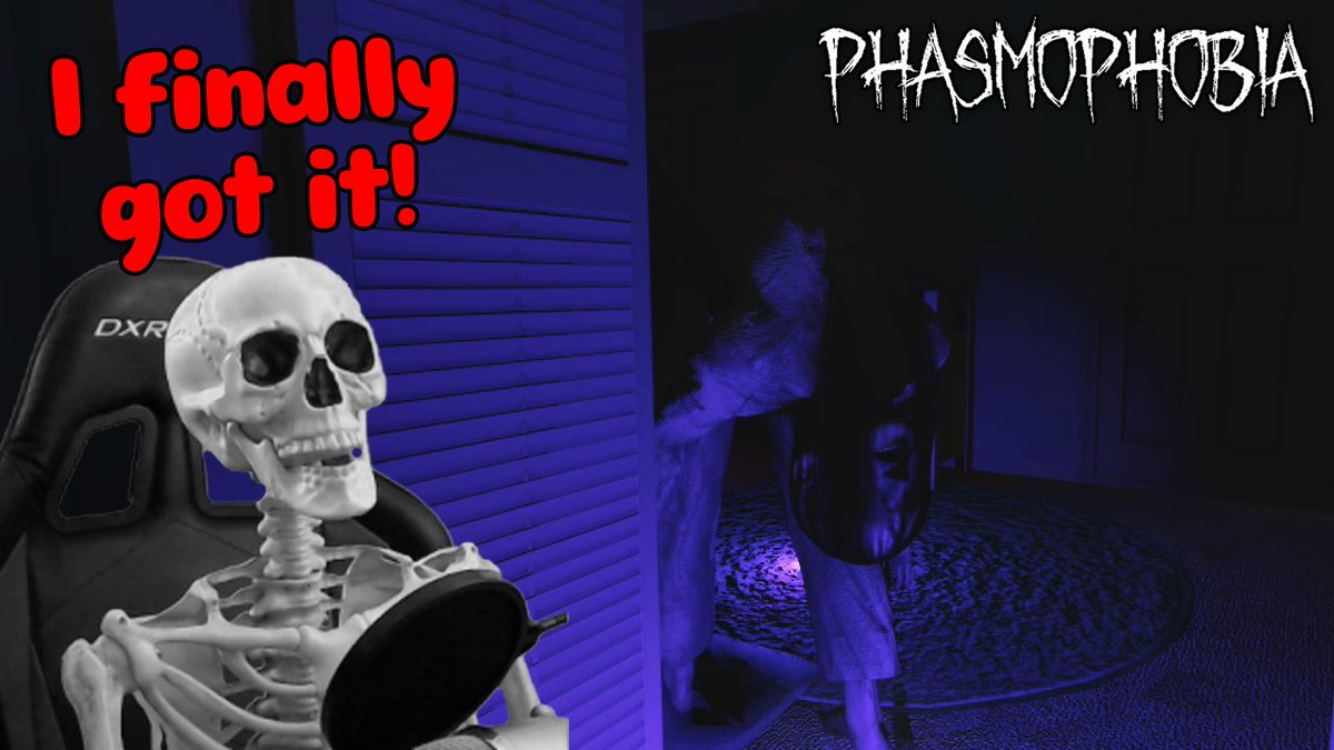 DontFightDucks's tweet photo. New Phasmophobia Video!

It's this week's challenge, Glow in the Dark! AND I FINALLY GOT THE ASWANG!

🔗 https://t.co/YDvAtzA4Gk https://t.co/wjmaPURrrI