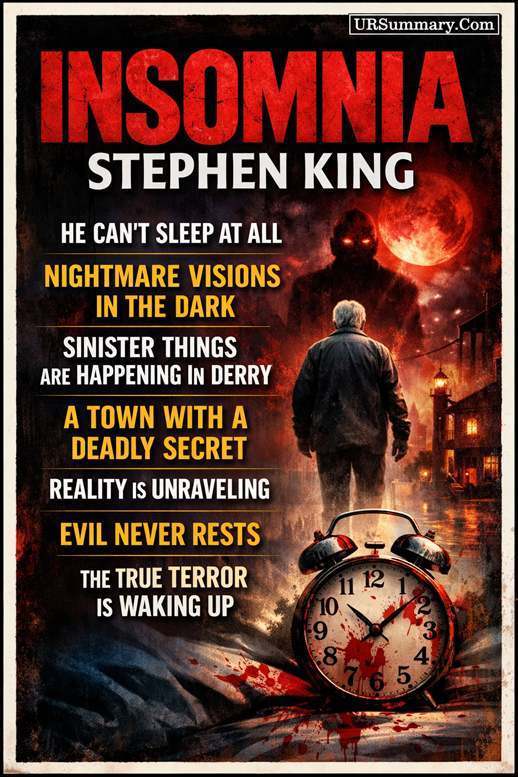 bookstothriveco's tweet photo. Insomnia Book Summary &amp; Book Review: A Long, Sleepless Night in Derry https://t.co/3c1yaNWAUt https://t.co/WpYyq1quMn