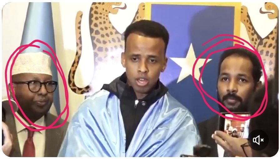 BadabingToosh's tweet photo. @Reuters Somalia undermining its athletes. Why was the antisemitic alshabaab #failedstateofsomalia defense minister @AhmedMoFiqi taking pictures with him today?
https://t.co/UO61uBtLBK https://t.co/lSHJKltCWN