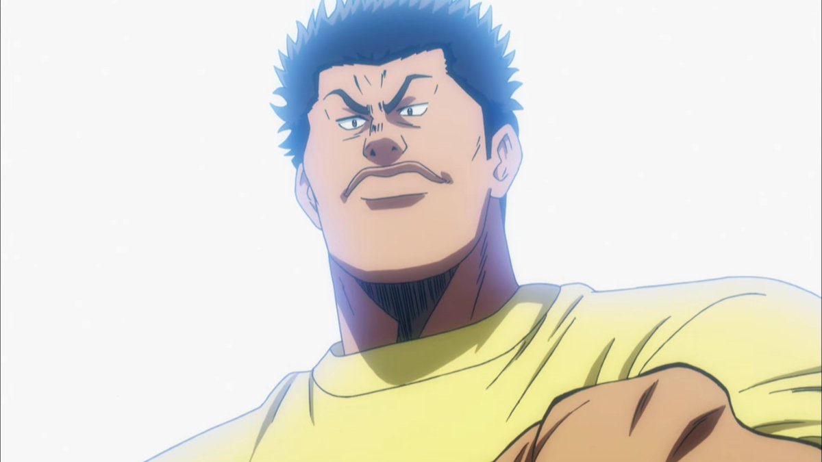 PKeitawa's tweet photo. Bit more of Azuma Kiyokuni (東清国) from Ace of Diamond. Nothing much to say other then he his really big, big bulky heavy hitters are my favorites. https://t.co/A2zSMdyFyK