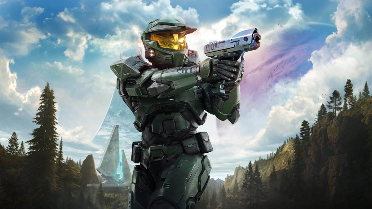 haruspis's tweet photo. This year in Halo fiction, and in legendary cover art 👀 https://t.co/bWfDy838DY