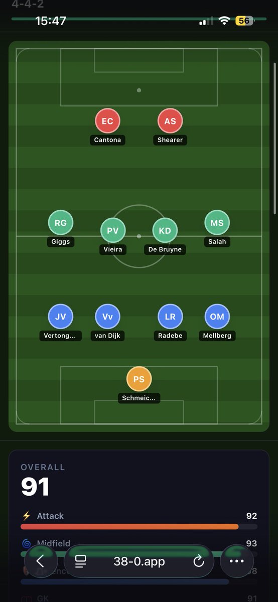 oogyboog's tweet photo. this game is actually rigged how on earth is this squad not going 38-0 https://t.co/hxcsfvPzSN