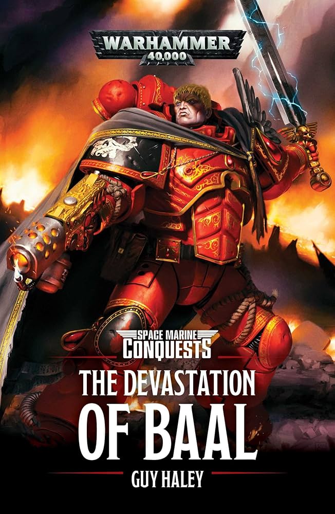 SanguinisI's tweet photo. - Devastation of Baal
- Dante
- Echoes of Eternity
- Night Lords 

- Honorable Mention : The Emperor's Gift, Ciaphas Cain, The War for Rynn's World, Darkness in the Blood

https://t.co/EkBhvO1bVo https://t.co/QQTxMiX9o3