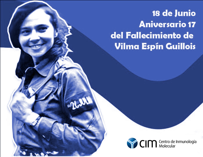 cim_cuba's tweet photo. 18 de junio de 2007: fallece Vilma Espín, revolucionaria, ingeniera química, fundadora de la FMC. Su amor por la ciencia y la igualdad vive en el Centro de Inmunología Molecular (CIm). Honor y gratitud eterna. #VilmaEspín #CIm #CienciaCubana https://t.co/Yv22Vtmcaw
