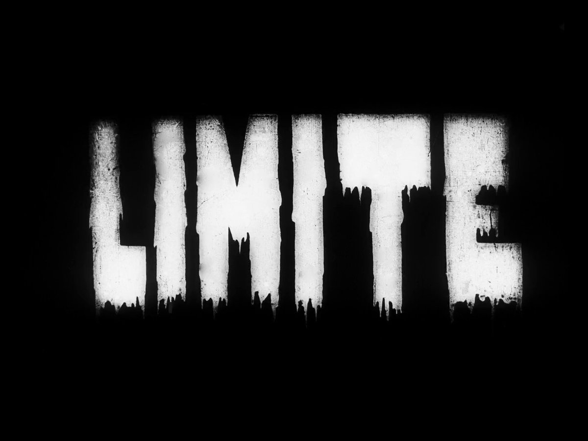 retrofilmm's tweet photo. LIMITE
(1931, Mário Peixoto) https://t.co/B8WzCHBMvy
