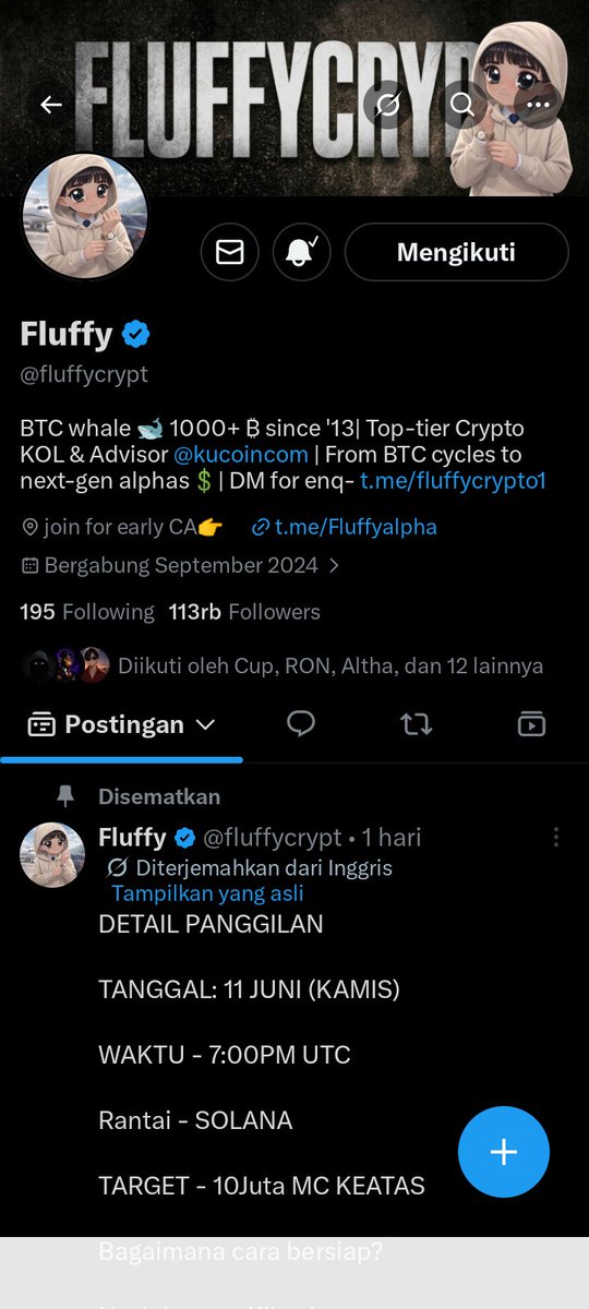 Slafourrs's tweet photo. @fluffycrypt Hi 🤝🤝🤝 https://t.co/vN7D5iIpHi