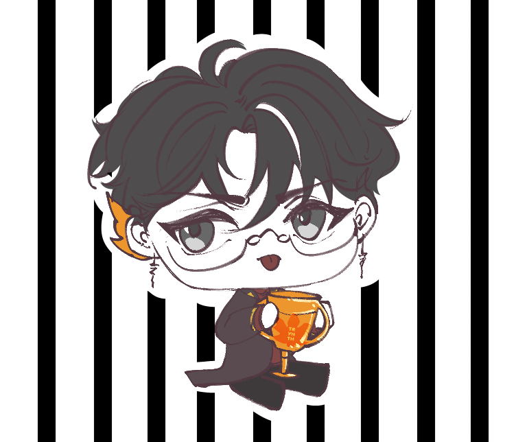 trynthi_'s tweet photo. Juna got jailed (but at least he got his goblet :D)
Quick doodle from today's collab stream lmao. Otsukare~

#ArtJuna https://t.co/QAGuE6BgN9