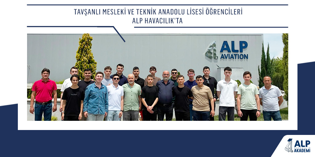 AlpKariyer's tweet photo. Teknik Gezi programımız kapsamında Tavşanlı Mesleki ve Teknik Anadolu Lisesi öğrencilerini ağırladık.

Katılan tüm öğrencilerimize başarılı bir gelecek diliyoruz.

#TeknikGeziProgramı #AlpHavacılıkKariyer #AlpHavacılık #TavşanlıMeslekiveTeknikAnadoluLisesi https://t.co/fg7lu5YJUl