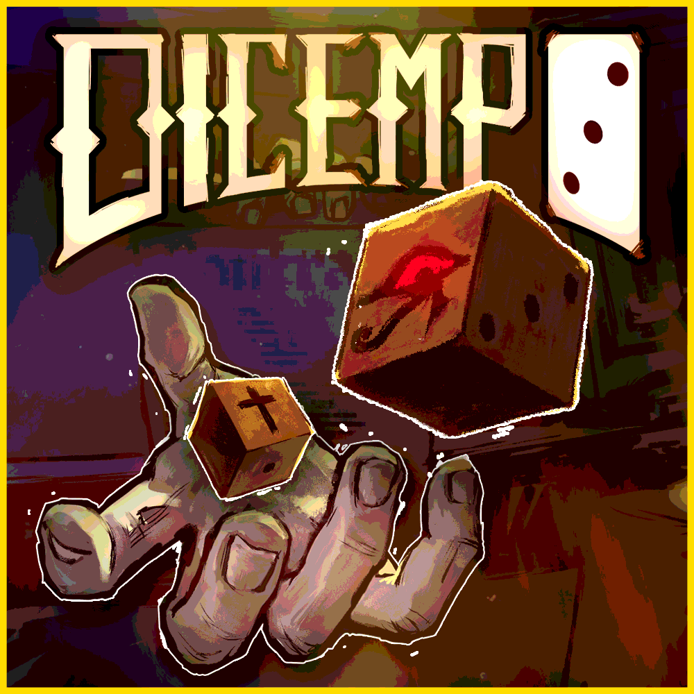 TidecrestStudio's tweet photo. dead fingers, cursed dice.
DICEMPO, wishlist on Steam!
https://t.co/XoTOMYMSUO
#IndieGame #Roguelike #GameDev #Horror #Dice #SteamGame #IndieGameDev https://t.co/ujNuqtMTuX
