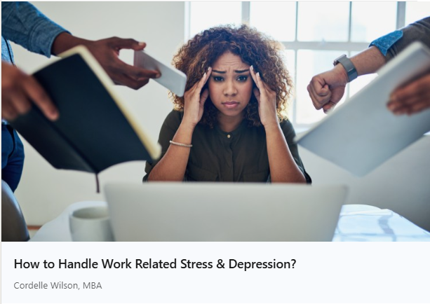 CblocHD's tweet photo. Checkout my new article on "How to Handle Work Related Stress & Depression" https://t.co/FmpHD9uyID via @LinkedIn
#Subscribe #FreeNewsletter #Linkedin #Stress #Work #StressManagement #Depression https://t.co/d7PHDzqKZX