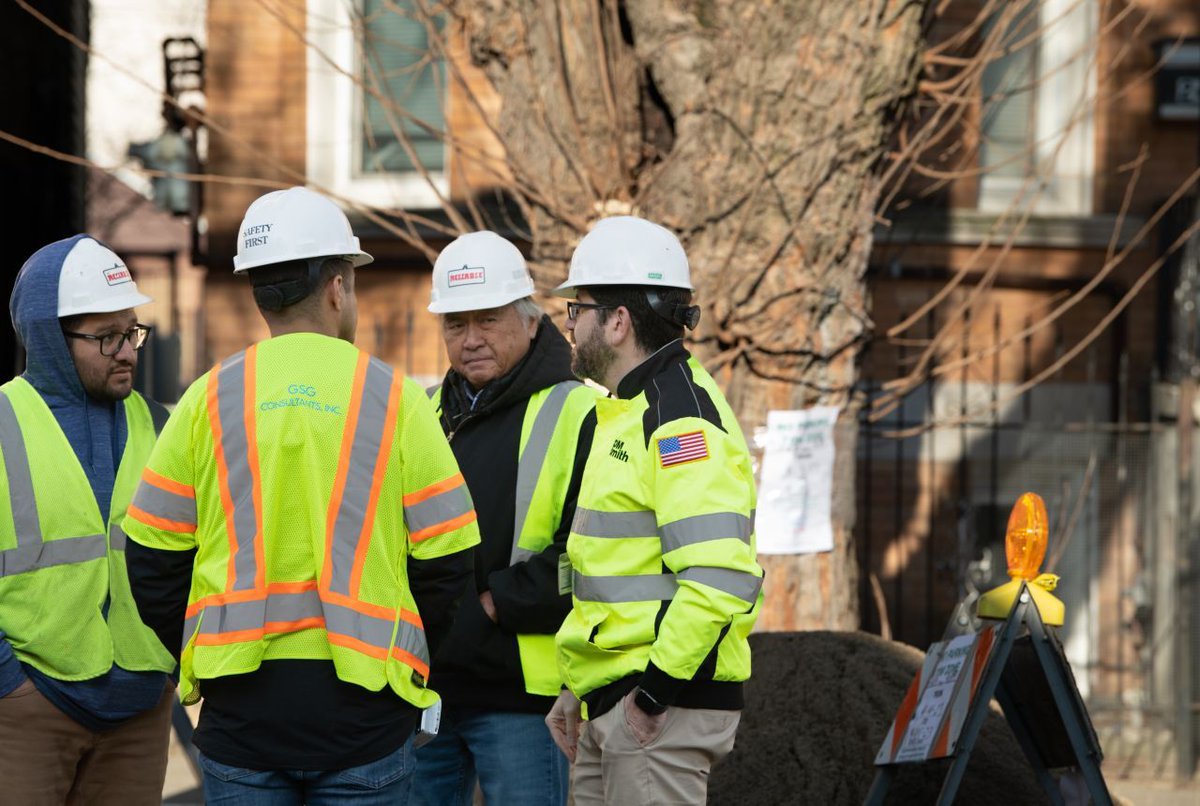 CDMSmith's tweet photo. Stricter lead rules are coming; Andrea Cheng has already navigated them.
As Chicago’s former water commissioner, she led LSL replacement years ahead of federal LCRI. From sampling to planning for customer response, her lessons can help utilities get ahead: https://t.co/odkTvZjrLx https://t.co/vpxgquxCT2