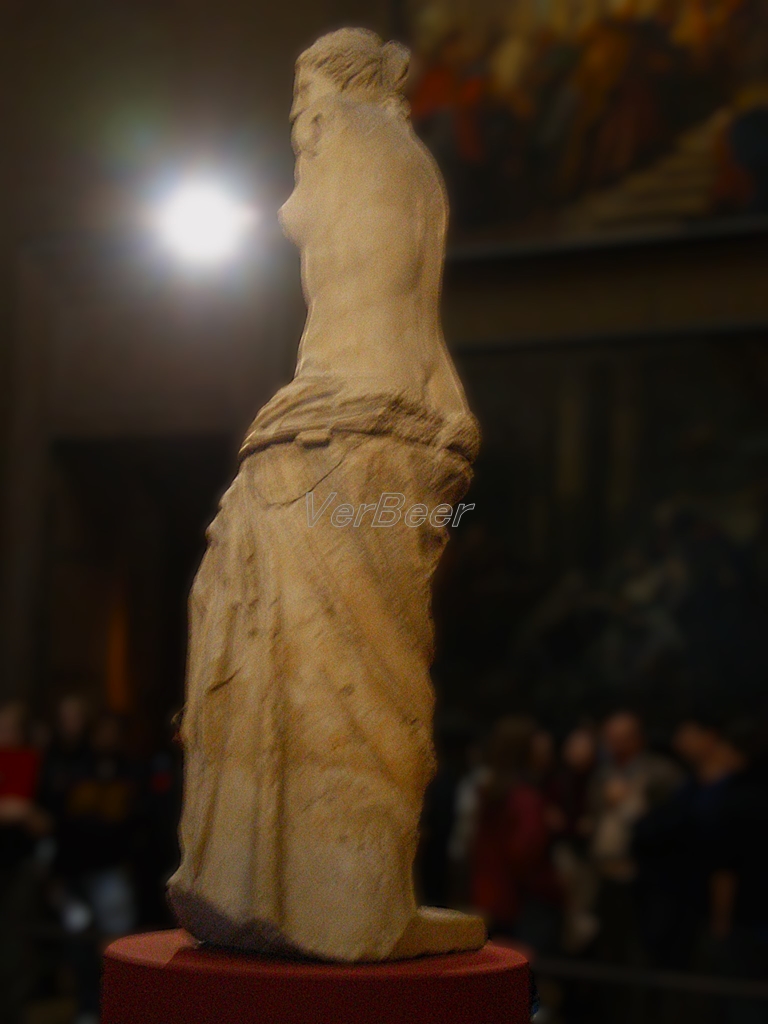 パリ🥖 ルーブル美術館🏛️ ミロのヴィーナス✨ いろんな方向から