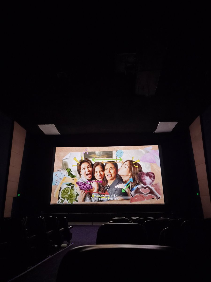 sappheast's tweet photo. 4th watch!!! hinding hindi ako magsasawa sayo, OE :")

#OpenEndingsBalikSinehan
#OpenEndingsMoreSinehan
#NationwideAwayTomboy https://t.co/dVMUg2fcPy