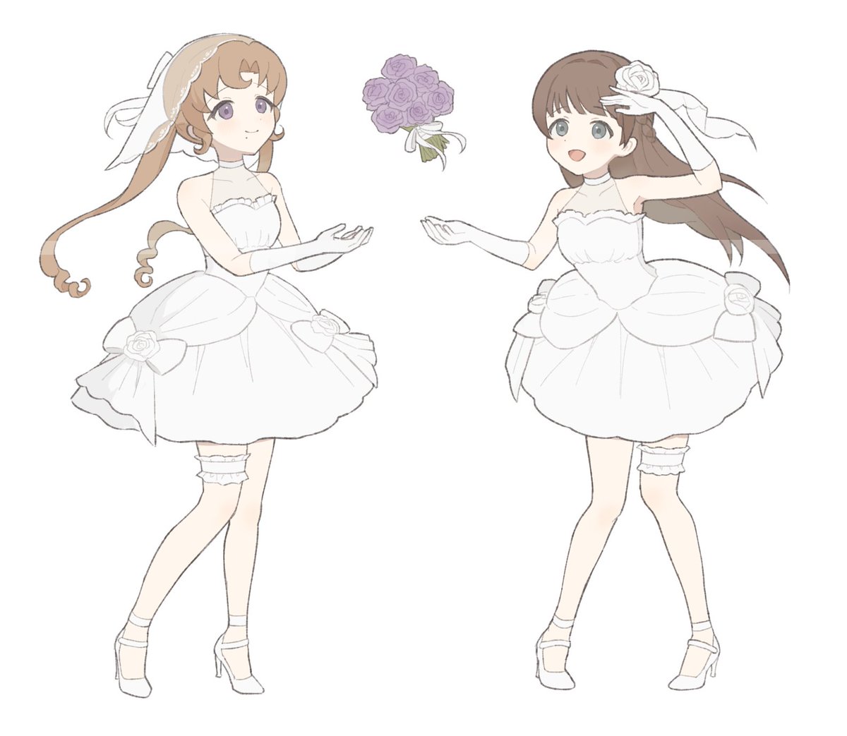 pukappi's tweet photo. オリキャラたち https://t.co/MPttWCTJcT