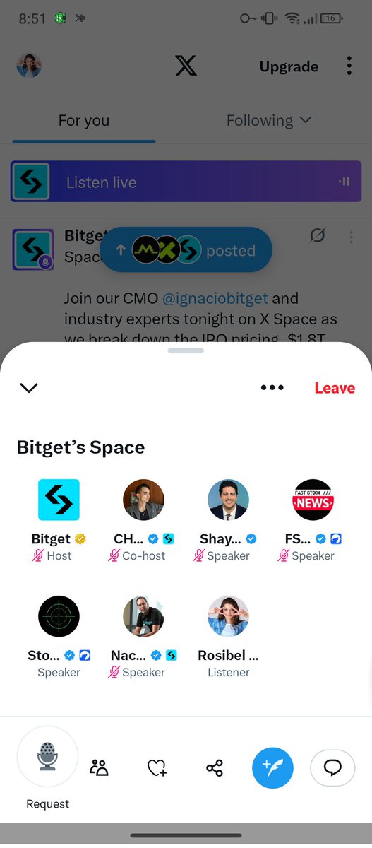 iaridacch's tweet photo. @bitget Live 🙌🏽

Thanks #Bitget for giving us such a great opportunity 🤩🔥 https://t.co/UgQQt3Vik5