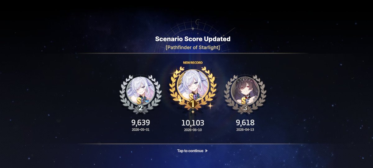 F_Syabani's tweet photo. Finally First 10k 😭😭

#StarSavior https://t.co/8TJRjNyORd