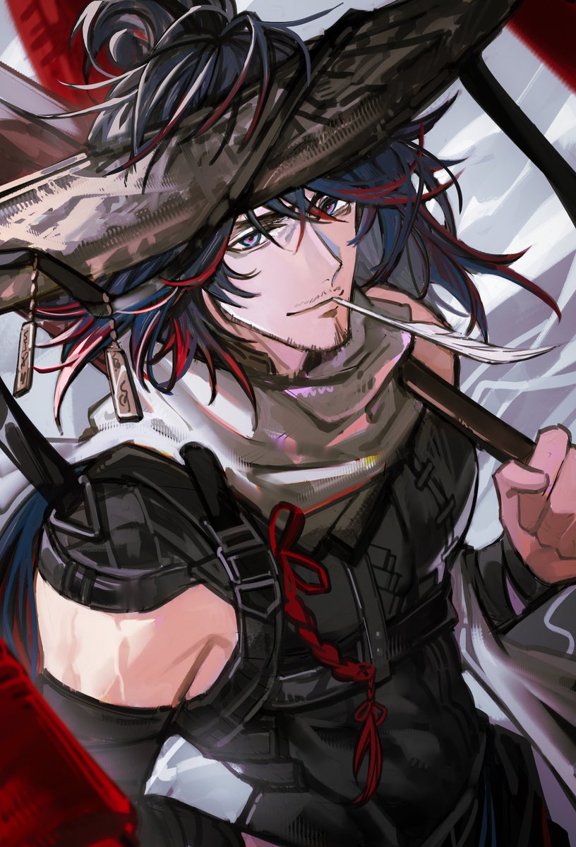 FeiTong27's tweet photo. #明日方舟 #Arknights #アークナイツ #乌有 #100日チャレンジ #100DayChallenge         
百日绘day36 https://t.co/mEOBvKplOB