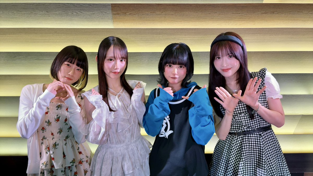 raki_pro's tweet photo. 『#アイ推しトーク #29』
ご来場・配信のご視聴
ありがとうございました🌈✨

最後、価値観一致で
大盛り上がりでした☺️‼️

▼アーカイブ配信はこちら
https://t.co/hBM9zX0epm
※2026/06/24(水)23:59まで

🌟本日の推したち🌟
MC：寺田寛明
咲雲和奏
菅原ひな
nem仔
藤崎紗羽(翔んでファレノプシス) https://t.co/w0QDRIEnGI