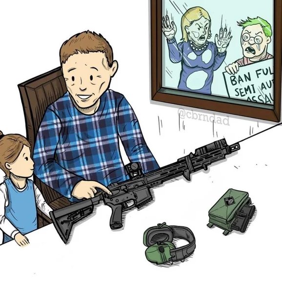 gunrights's tweet photo. Gun grabbers will continue trying to ban whatever they can, however they can, because their only goal is creating friction and paving the way for confiscation.

If they're told they can't have your AR-15, they'll go after your Glock. If they're told they can't touch those, they'll go after your shotgun and hunting rifles.

There is no deeper throughline or complicated logic to their actions beyond that.