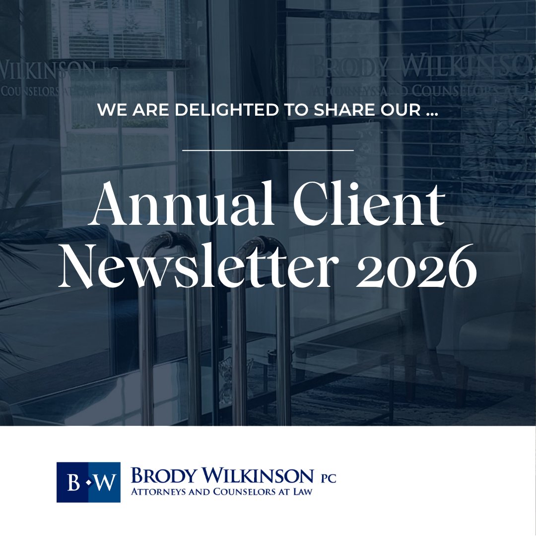 BrodyWilk's tweet photo. Discover the latest legal insights and key firm developments in our 2026 Client Newsletter. Read the issue here: https://t.co/hgWFbZawUo https://t.co/cm9Iq0OYSX