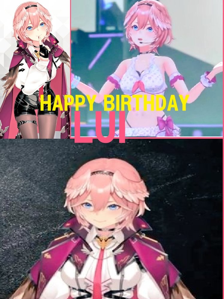 SS23812435's tweet photo. ルイ姉さんおめでとう
＃鷹嶺ルイ誕生祭2026
＃鷹嶺ルイ生誕祭2026 https://t.co/ORxxm5M0dm