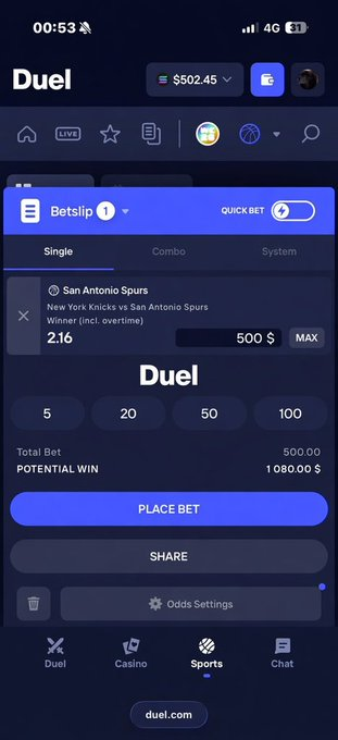 Flaws33's tweet photo. IF SPURS WIN TONIGHT 
I WILL DO A 3x100$ GIVEAWAY ENTER UNDER THE “Flaws33”  I WILL PICK 3 PEOPLE THAT SIGN UP “i can see who joins under the code”   
GL TO EVERYONE https://t.co/IbC2WUE4jL