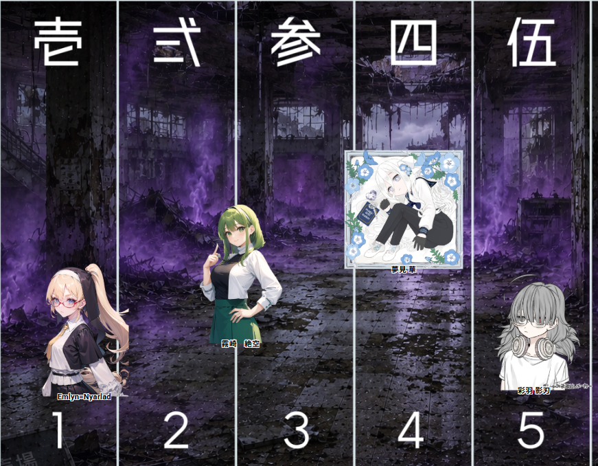 Hazymoon_Butler's tweet photo. さくっと前々々回の #ボンガTRPG部 シノビガミ【続・影の町で】編
・影の町に消えた4人の忍びと町を救助するリベンジシナリオ開始
・目覚めるとそこは何もない真っ白な部屋でした→CoCかな？
・ƾ₺ƾ ₺ƾ₺ƾ ₺₺ ₺ ₺ƾ₺ƾ
・ネライウツモノ、トキアカスモノ、イツワリマモルモノ
・救助２、死亡１ https://t.co/2qn6ayfWcr
