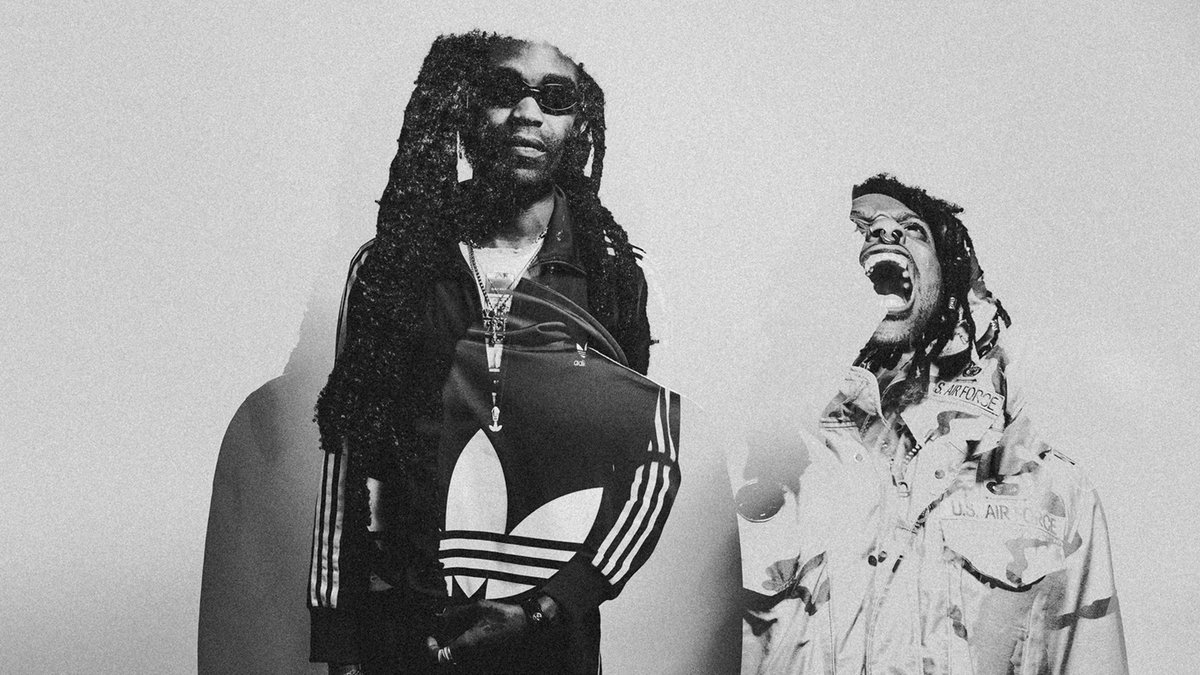 Revolvermag's tweet photo. ✊HO99O9's new protest anthem "Power in Numbers" has a COREY TAYLOR cameo in the video
https://t.co/m1pSGYtODy https://t.co/MDCJCeoyDI