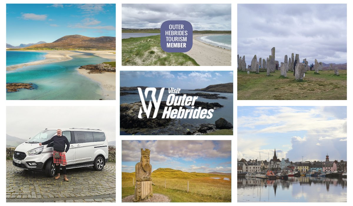 drummondtours's tweet photo. We’re delighted to be working with Visit Outer Hebrides offering bespoke, private tours to these beautiful islands. Whether this is your first time or planning a return visit, we can create a custom tour built for you. 
https://t.co/Bit4vHNens
#hebrideanway #VisitOuterHebrides https://t.co/JMLr2wOsQi