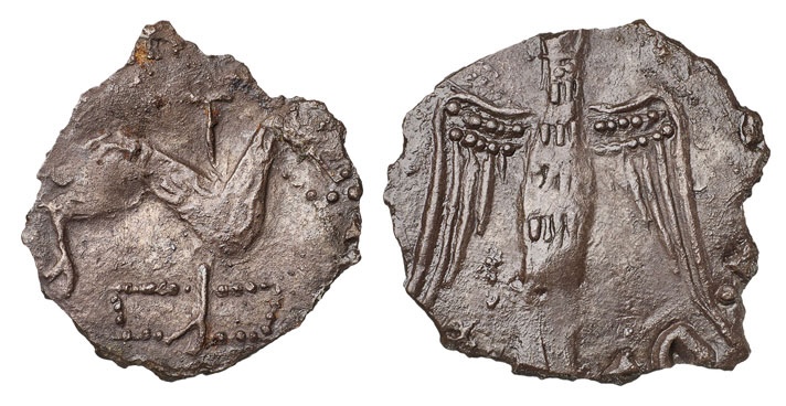 archaeologymag's tweet photo. They called him Æthelred the Unready, but he tried his best. The medieval English king, constantly besieged by Viking marauders, attempted to fight, attempted to bribe, and finally called on God, minting special Lamb of God coins. Here's how that went ...

https://t.co/VY3PyxZjhP https://t.co/wPbapb3GzF