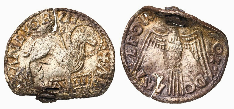 archaeologymag's tweet photo. They called him Æthelred the Unready, but he tried his best. The medieval English king, constantly besieged by Viking marauders, attempted to fight, attempted to bribe, and finally called on God, minting special Lamb of God coins. Here's how that went ...

https://t.co/VY3PyxZjhP https://t.co/wPbapb3GzF