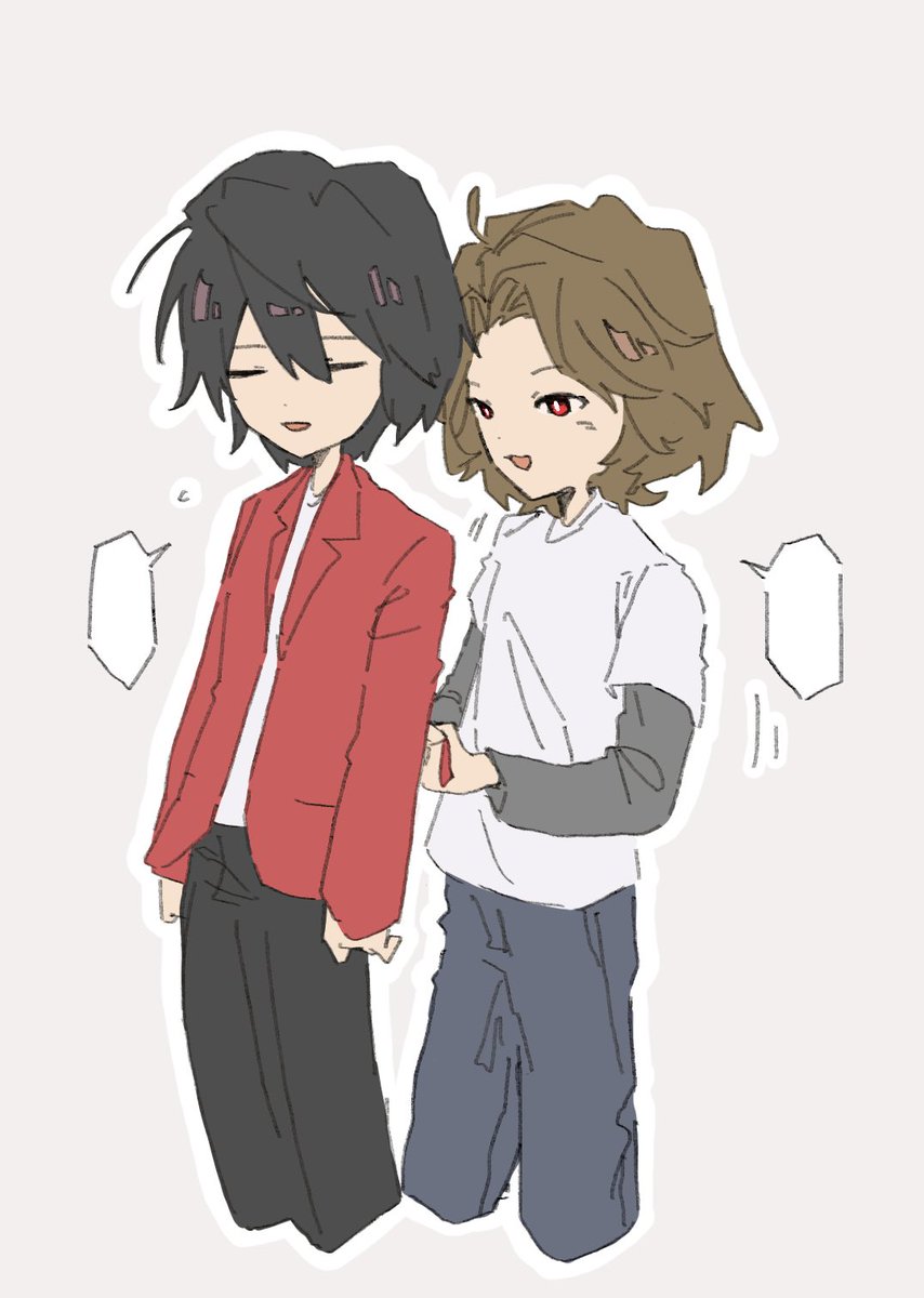 mekemeke_2's tweet photo. 前描いたリボン結んでくれる真司くんのシチュが中々気に入ってるのでもっかい描いちゃう https://t.co/E3AvOumLHj