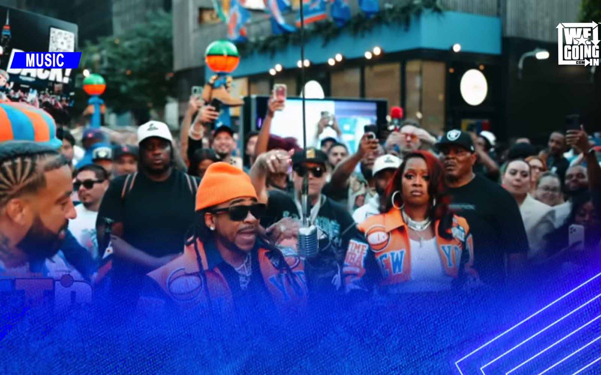 WEGOINGINUK's tweet photo. French Montana, Max B &amp; Remy Ma - Ever Since U Left Me (Big Bronx Remix) | From the Block 🎙 https://t.co/Ih2JJ54HJ6    @RealRemyMa   @FrencHMonTanA   @MaxBiggavelli 
#Music #UsHipHop #EverSinceULeftMe #BigBronxRemix #FromTheBlock https://t.co/ESb31tn2d9