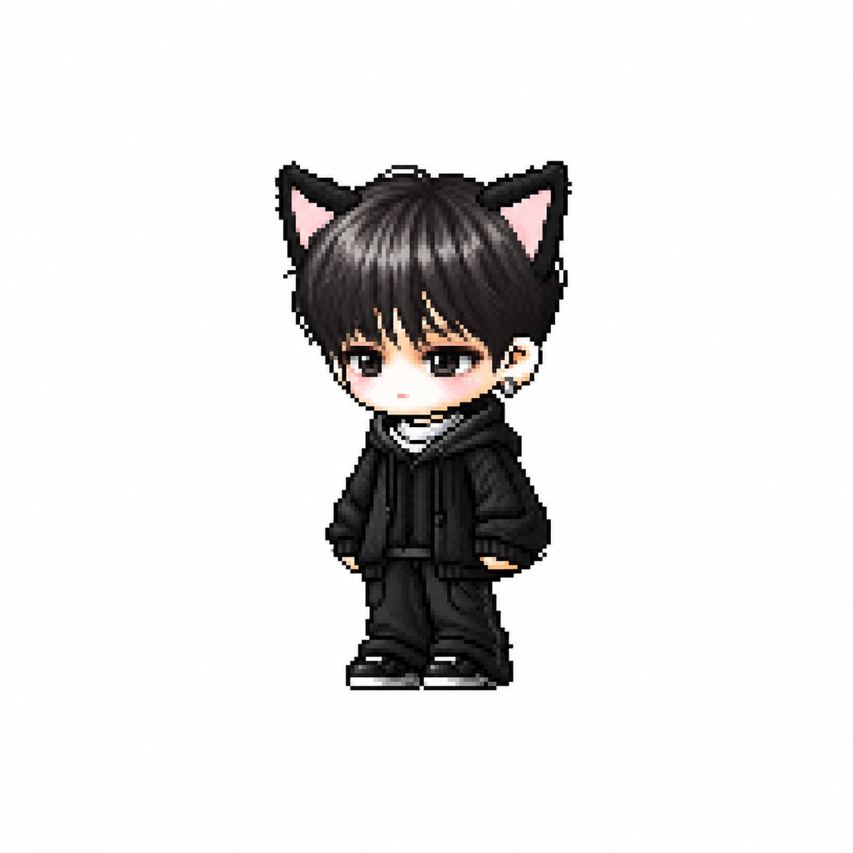anigeundea's tweet photo. 주냥이🐈‍⬛ https://t.co/xPjvWOkrnu